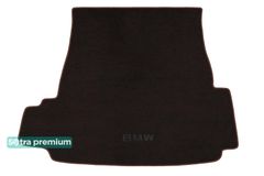Двошарові килимки Sotra Premium Chocolate для BMW 5-series (E39)(седан)(багажник) 1996-2003 - Фото 1