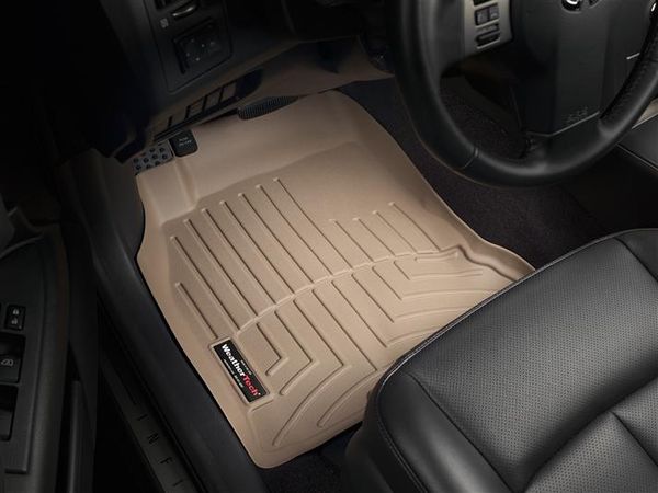 Коврики Weathertech Beige для Infiniti FX (mkI) 2003-2008 - Фото 2