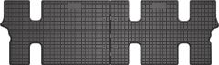 Резиновые коврики Frogum для Citroen Jumpy (mkII); Peugeot Expert (mkII); Fiat Scudo (mkII); Toyota ProAce (mkI)(3 ряд) 2007-2016