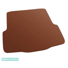 Двошарові килимки Sotra Premium Terracotta для Skoda Octavia (mkII)(A5)(універсал)(багажник) 2004-2012