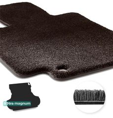 Двошарові килимки Sotra Magnum Black для Mitsubishi Outlander (mkII)(багажник) 2007-2012