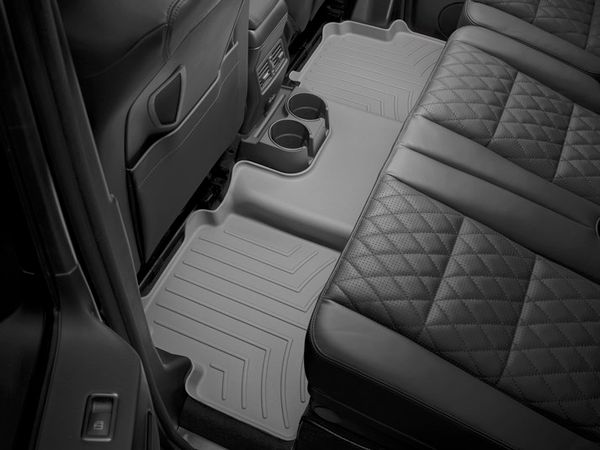 Коврики Weathertech Grey для Mercedes-Benz G-Class (W463)(with cup folders on floor of 2 row) 2002-2011 - Фото 3