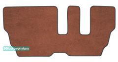 Двошарові килимки Sotra Premium Terracotta для BMW X5 (F15)(3 ряд) 2014-2018