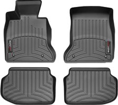 Коврики WeatherTech Black для BMW 5-series (F10/F11)(RWD) 2010-2013 automatic