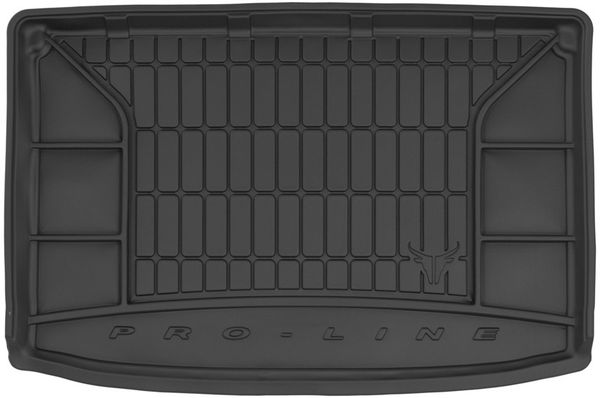 Гумовий килимок у багажник Frogum Pro-Line для Ford EcoSport (mkII) 2017→ (верхній рівень)(із запаскою)(багажник) - Фото 1