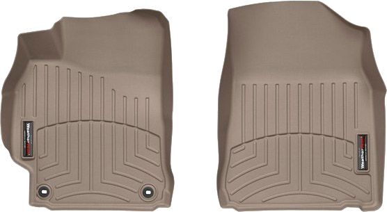 Коврики Weathertech Beige для Toyota Camry (US)(XV50)(1 row) 2011-2014 - Фото 1