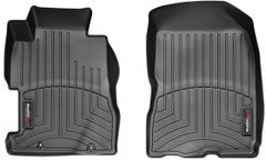 Коврики WeatherTech Black для Honda Civic (mkVIII)(sedan)(1 row) 2006-2011 (USA)