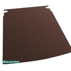 Двошарові килимки Sotra Premium Chocolate для Volkswagen Passat (B7)(седан)(багажник) 2010-2014