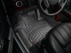 Коврики WeatherTech Black для Land Rover Range Rover (mkIII) 2007-2009 - Фото 2