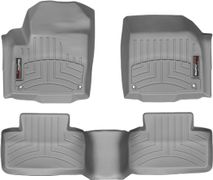 Коврики Weathertech Grey для Land Rover Range Rover Evoque (mkI)(4 fixings) 2011-2013 - Фото 1