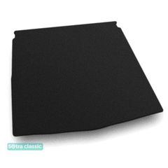 Двошарові килимки Sotra Classic Black для Mazda 3 (mkIII)(седан)(багажник) 2013-2019