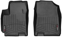 Коврики Weathertech Black для Hyundai i20 (mkII)(1 row) 2014-2020 - Фото 1