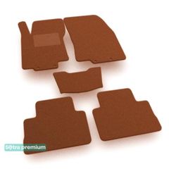 Двошарові килимки Sotra Premium Terracotta для Nissan Rogue Sport (mkI) 2017→