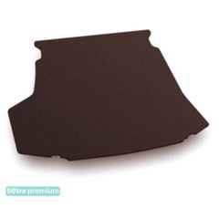 Двошарові килимки Sotra Premium Chocolate для Toyota Corolla (mkX)(E140)(седан)(багажник) 2006-2013