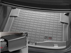 Килимок из захистом WeatherTech Black для Chevrolet Cruze (mkII)(sedan)(with spare tire)(trunk) 2016→ - Фото 2