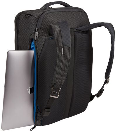 Рюкзак-Наплечная сумка Thule Crossover 2 Convertible Carry On (Black) - Фото 11
