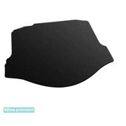 Двошарові килимки Sotra Premium Black для Chevrolet Camaro (mkV)(багажник) 2009-2015 - Фото 1
