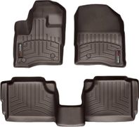 Коврики WeatherTech Choco для Lincoln MKS (mkI) 2011-2016 - Фото 1