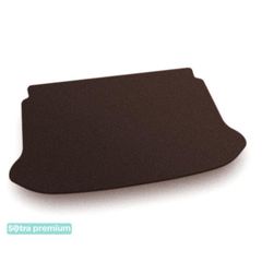 Двошарові килимки Sotra Premium Chocolate для Hyundai Venue (mkI)(верхній)(багажник) 2020→