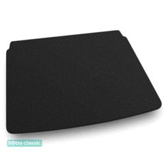 Двошарові килимки Sotra Classic Black для Jeep Renegade (mkI)(верхній рівень)(багажник) 2015→