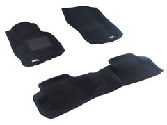 Тришарові килимки Sotra 3D Premium 12mm Black для Mitsubishi ASX (mkIII) 2010→; Citroen C4 Aircross (mkI); Peugeot 4008 (mkI) 2012-2017 - Фото 1