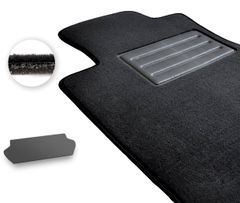 Двошарові килимки Optimal для Volvo XC90 (mkI)(разложенный 3 ряд)(багажник) 2002-2014