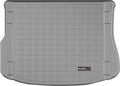 Коврик Weathertech Grey для Land Rover Range Rover Evoque (3 & 5 door)(mkI)(trunk behind 2 row) 2011-2018