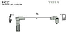 Дроти запалювання Tesla T552C для Citroen Jumpy; Fiat Fiorino / Scudo / Tempra / Tipo; Lancia Dedra / Delta; Peugeot Expert (1.4 / 1.6) - Фото 2