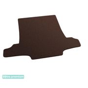 Двошарові килимки Sotra Premium Chocolate для BMW 1-series (E87)(5-дв.)(багажник) 2004-2011 - Фото 1