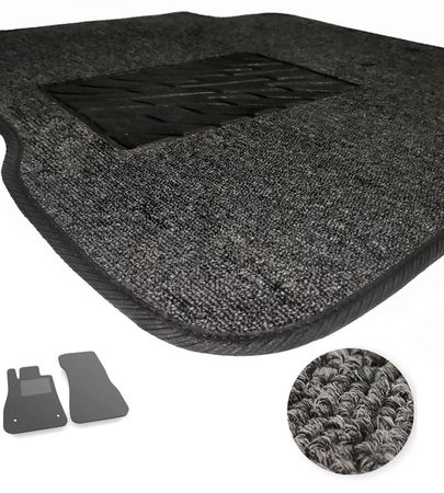 Текстильні килимки Pro-Eco Graphite для Mercedes-Benz AMG GT (C190/R190) 2015-2021 - Фото 1