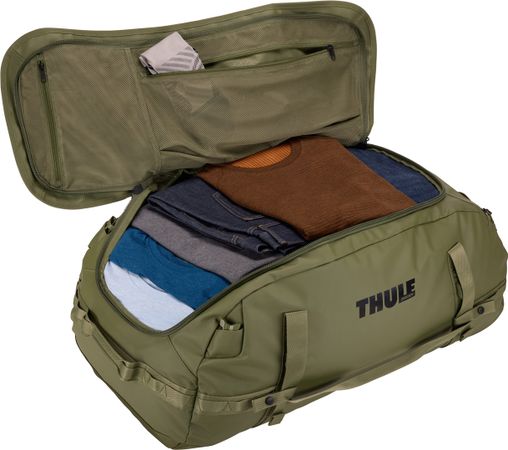 Спортивна сумка Thule Chasm Duffel 90L (Olivine) - Фото 8