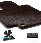 Двошарові килимки Sotra Magnum Black для BMW X5 (E70) / X6 (E71) 2007-2014 - Фото 1