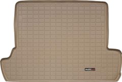 Коврик Weathertech Beige для Toyota 4Runner (3 rows)(mkV)(no Cargo Deck)(trunk behind 2 row) 2009→