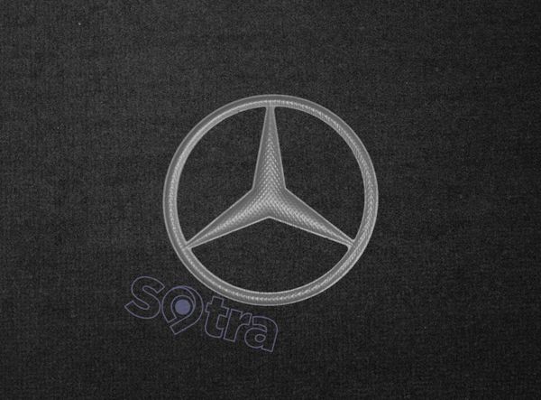 Органайзер в багажник Mercedes-Benz Small Black - Фото 4