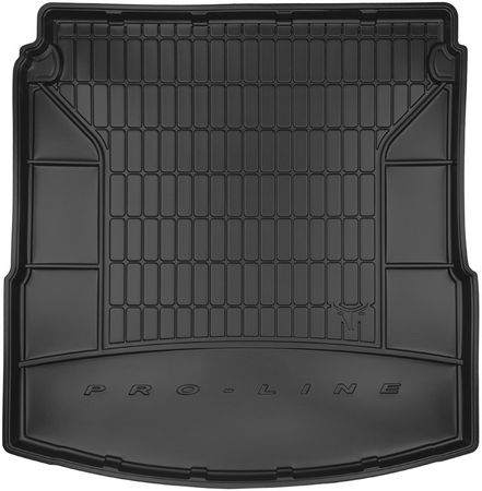 Гумовий килимок у багажник Frogum Pro-Line для Renault Talisman (mkI)(седан) 2015-2022 (без дворівневої підлоги)(багажник) - Фото 1