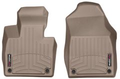 Коврики Weathertech Beige для Volvo XC90 (mkII)(1 row) 2014→