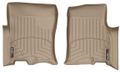 Коврики Weathertech Beige для Ford Expedition / Expedition EL; Lincoln Navigator / Navigator L (mkIII)(1 row) 2007-2010