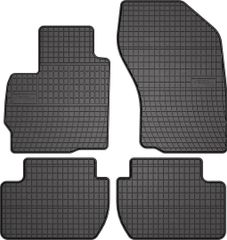 Гумові килимки Frogum для Mitsubishi Outlander (mkII); Peugeot 4007 (mkI); Citroen C-Crosser (mkI) 2006-2012