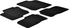 Резиновые коврики Gledring для Hyundai i30 (mkI); Kia Ceed (mkI) 2006-2012