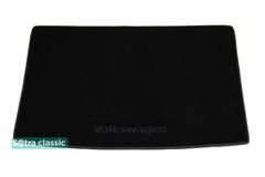 Двошарові килимки Sotra Classic Black для Volkswagen Golf (mkV-mkVI)(Plus)(багажник) 2004-2014