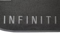 Двошарові килимки Sotra Custom Classic Black для Infiniti FX (mkI) 2004-2008 - Фото 4