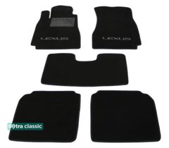 Двошарові килимки Sotra Classic Black для Lexus LS (mkIII) 2000-2007