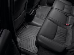 Коврики Weathertech Black для Toyota Land Cruiser Prado (J120); Lexus GX (mkI)(no rear entertainment system) 2002-2009 - Фото 3