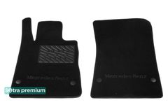 Двошарові килимки Sotra Premium Black для Mercedes-Benz SLC-Class / SLK-Class (R172) 2011-2020