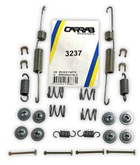 Ремкомплект задніх гальмівних колодок WP (Carrab) 3237 для Toyota Liteace CM3#, KM3# 85-91, крос-код за Quick Brake 733