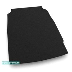 Двошарові килимки Sotra Premium Black для BMW 6-series (F13)(купе)(багажник) 2011-2019