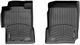 Коврики Weathertech Black для Honda Accord (US)(sedan)(mkVII)(CM4/CM5/CM6)(1 row) 2003-2007
