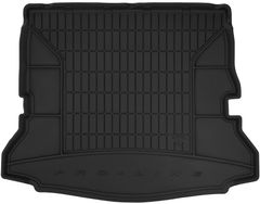 Резиновый коврик в багажник Frogum Pro-Line для Renault Espace (mkV)(7 мест) 2015-2023 (сложенный 3 ряд)(багажник)