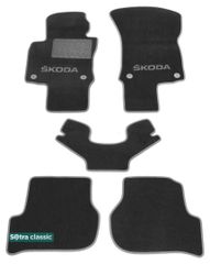 Двошарові килимки Sotra Classic Grey для Skoda Octavia (mkII)(A5) 2004-2012