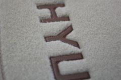 Двошарові килимки Sotra Custom Premium Beige для Hyundai ix55 / Veracruz (mkI)(1-2 ряд) 2006-2015 - Фото 4